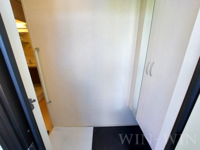 ぱるタウン Aの玄関