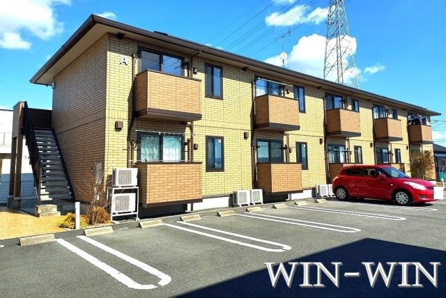 ぱるタウン Aの外観