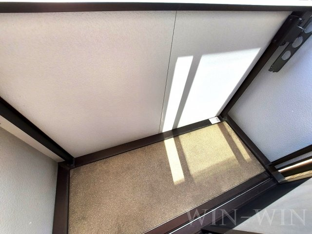 ぱるタウン Aのバルコニー