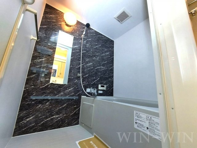 ぱるタウン Aの浴室