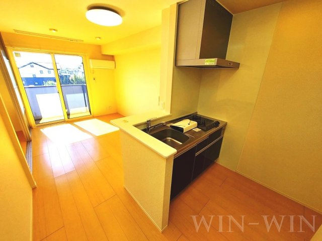 ぱるタウン Aの居間・リビング