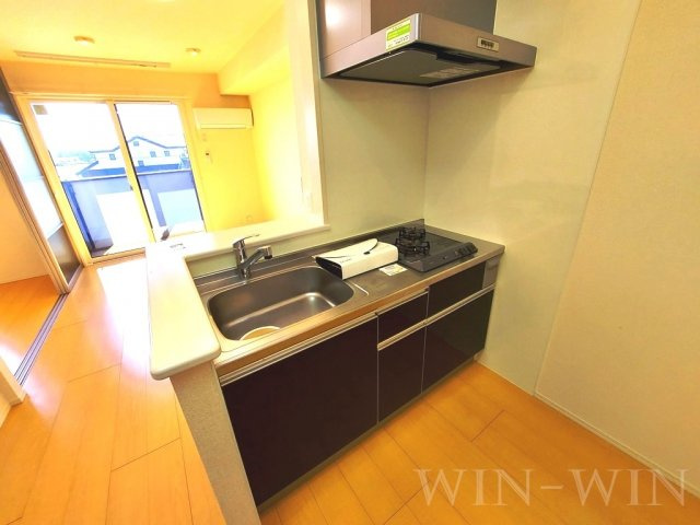 ぱるタウン Aのキッチン