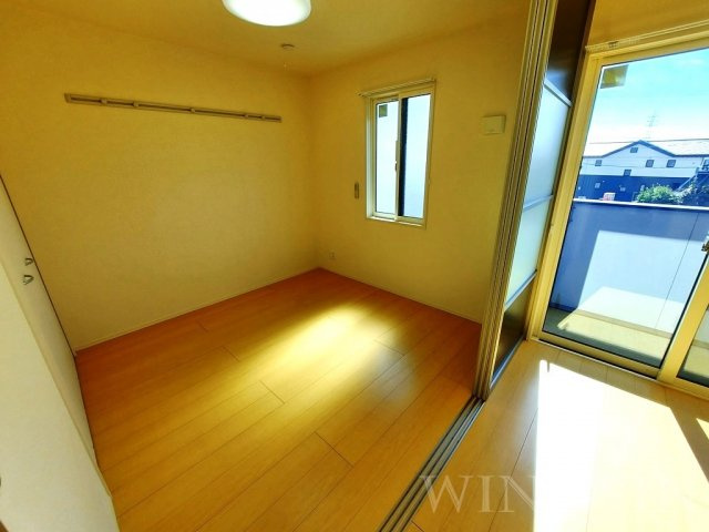 ぱるタウン Aの寝室