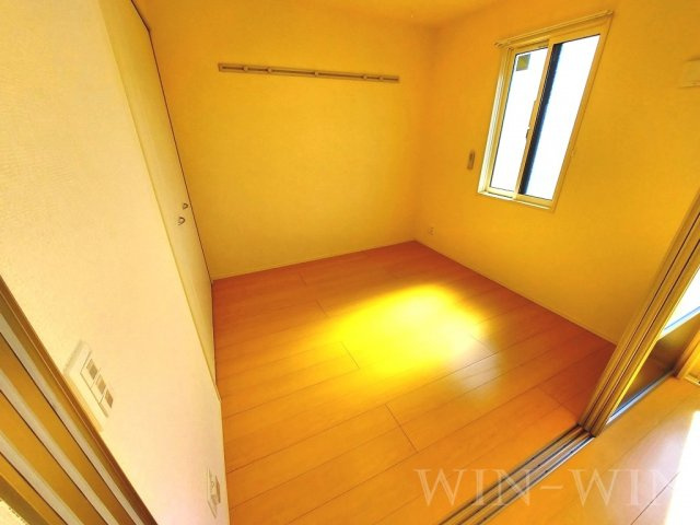 ぱるタウン Aの寝室