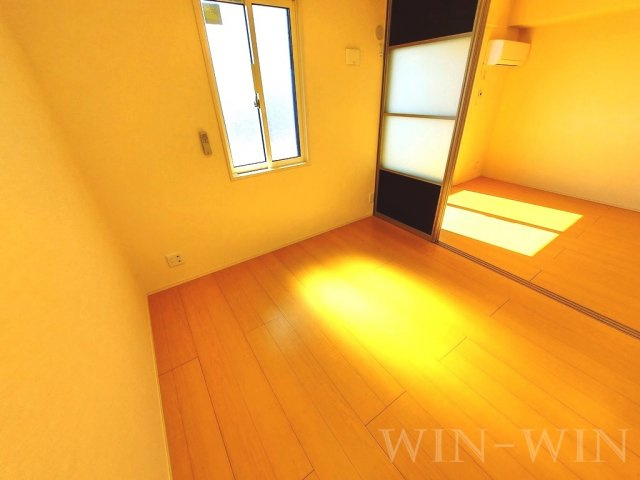 ぱるタウン Aの寝室