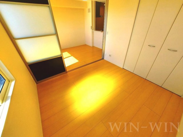 ぱるタウン Aの寝室