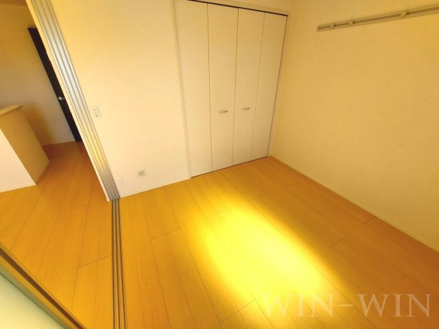 ぱるタウン Aの寝室