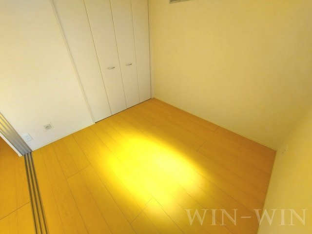 ぱるタウン Aの寝室