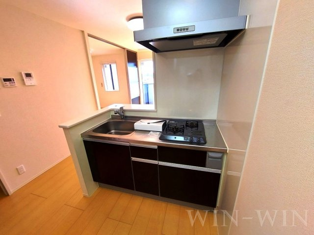 ぱるタウン Aのキッチン