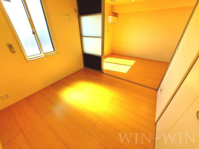 ぱるタウン Aの寝室