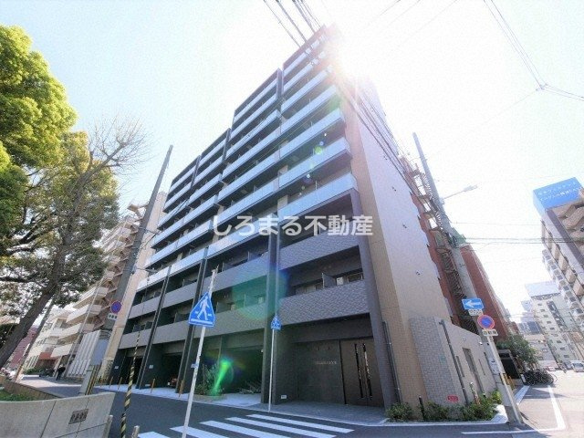 セオリー夕陽丘DOORの外観