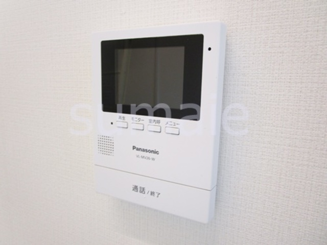 ファーストハウス王子のセキュリティ|モニター付きインターホン！