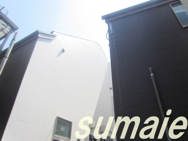 ファーストハウス王子の外観|外観です