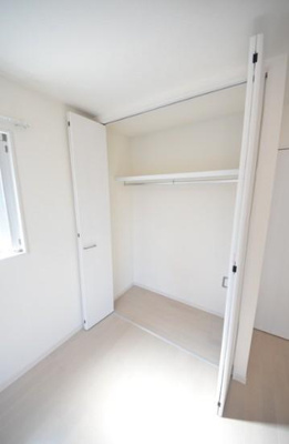 【収納】 | ティロワ | クローゼット完備。