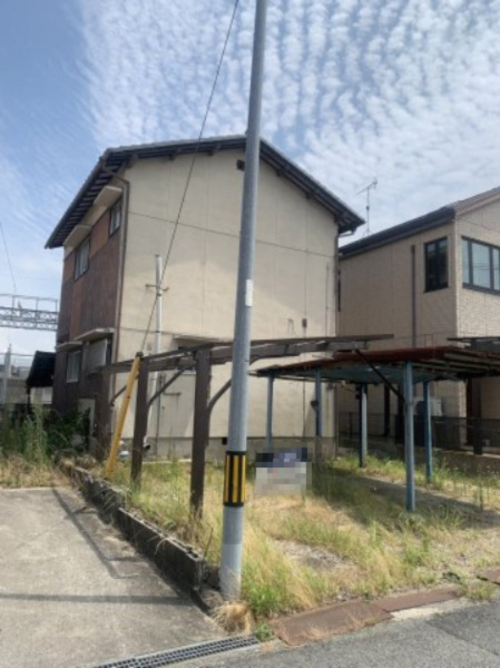 大津区天満売地Mの外観