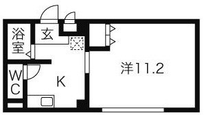 レジデンスウィズマイガレージの間取り