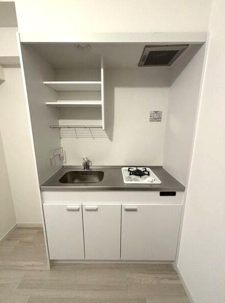 レジデンスウィズマイガレージのキッチン