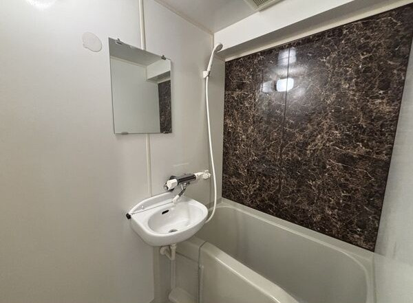 レジデンスウィズマイガレージの浴室