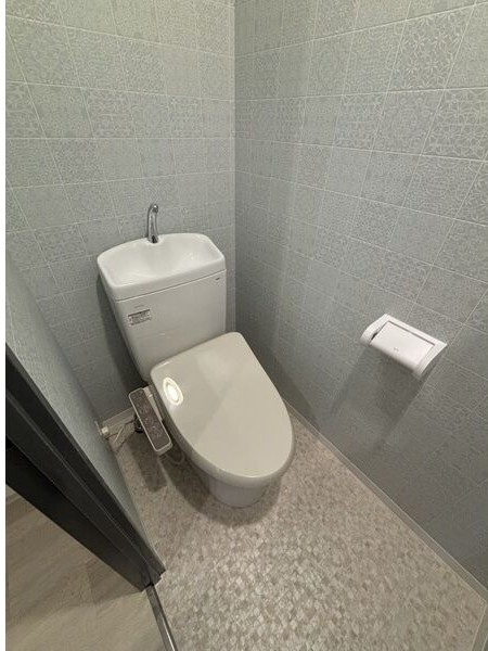 レジデンスウィズマイガレージのトイレ