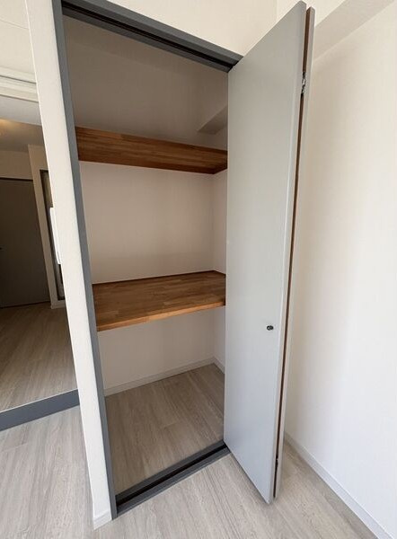 レジデンスウィズマイガレージの収納