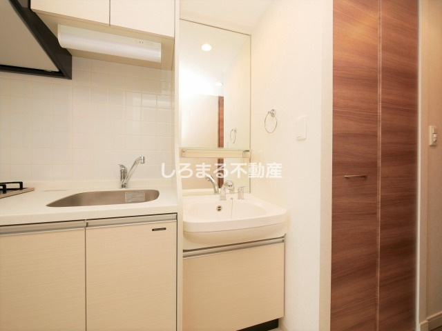 プレサンス難波幸町の洗面所