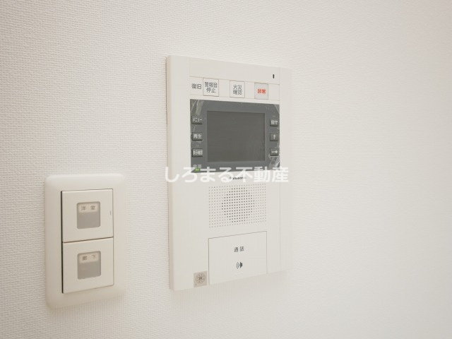 プレサンス難波幸町のセキュリティ