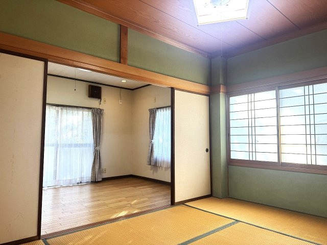 松沢戸建の和室|和室