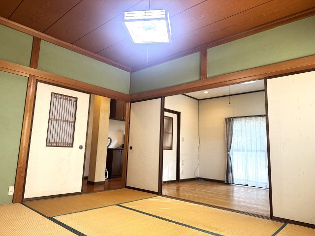 松沢戸建の和室|和室