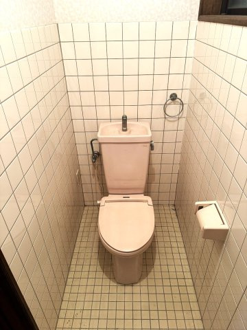 松沢戸建のトイレ|トイレ1階