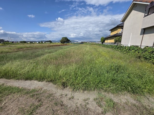 姫路市余部区上川原売土地の外観