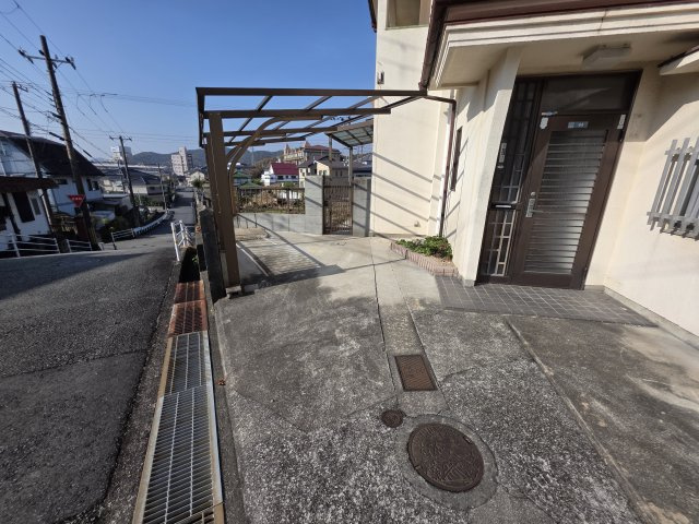 相生市山手2丁目既存戸建の駐車場