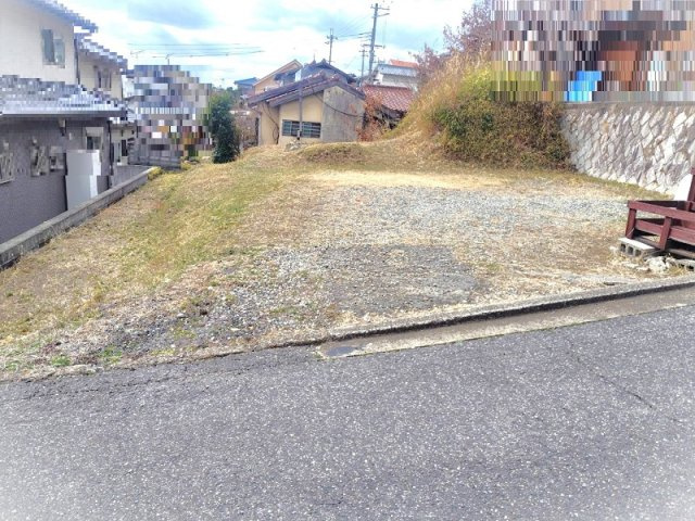 たつの市龍野町片山　売土地の周辺|本物件東側にある近隣共有の土地