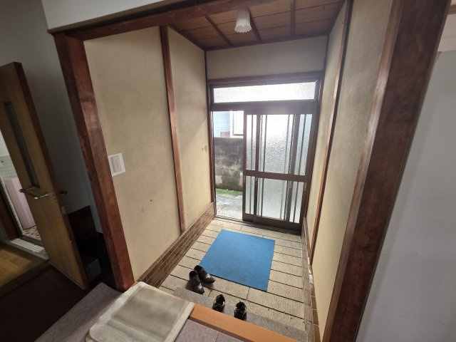 姫路市飯田３丁目連棟の玄関