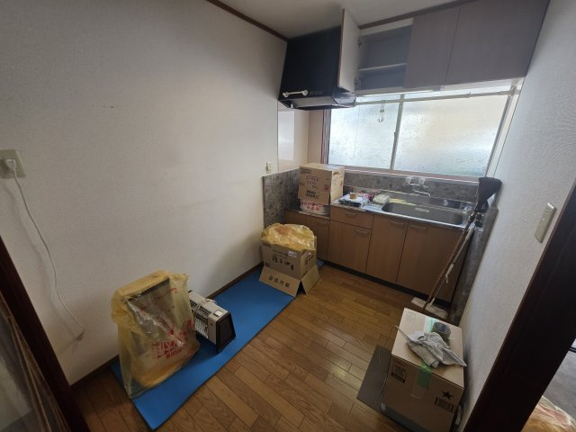 姫路市飯田３丁目連棟のキッチン
