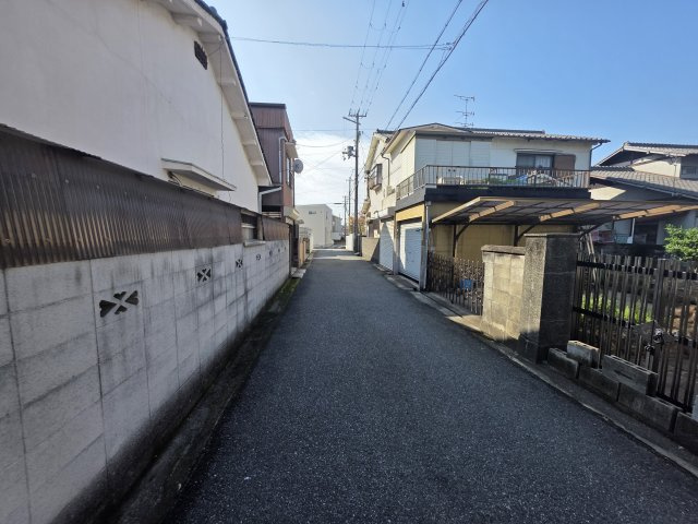 姫路市飯田３丁目　古家付土地の周辺
