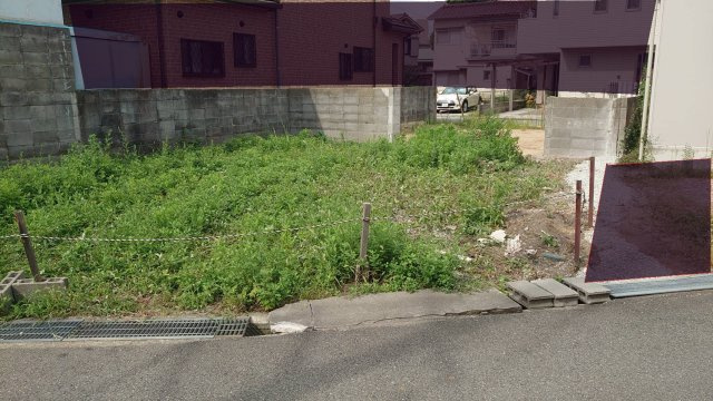 加古川町備後売地の外観