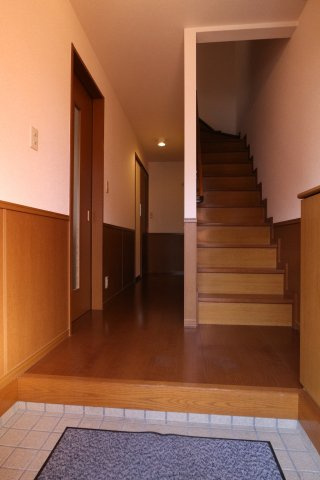 サンクヴィラージュの玄関