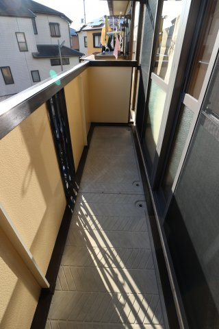 サンクヴィラージュのバルコニー