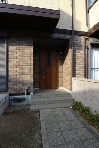 サンクヴィラージュのエントランス