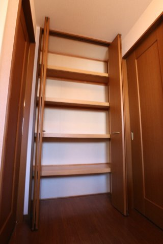 サンクヴィラージュの収納