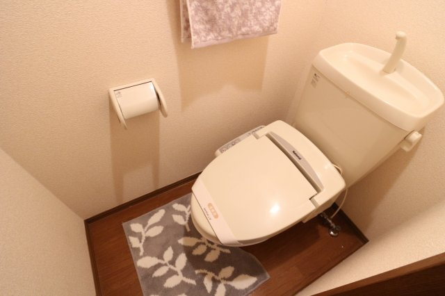 サンクヴィラージュのトイレ