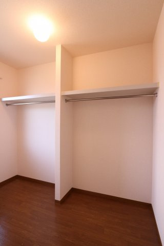 サンクヴィラージュの収納