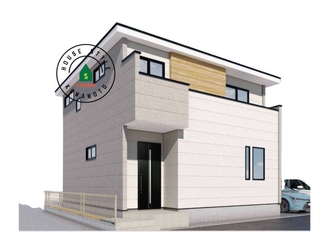 熊本市西区田崎1丁目第1-1棟(1号棟)