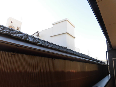 【展望】 | Casa下新庄 | 2階共用廊下からの眺望です。