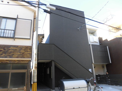 【外観】 | Casa下新庄 | シンプルな外観です。