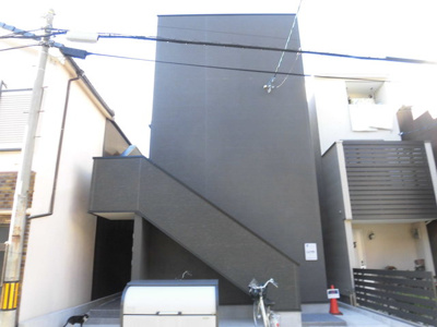 【外観】 | Casa下新庄 | シンプルな外観です。