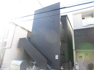 【外観】 | Casa下新庄 | シンプルな外観です。