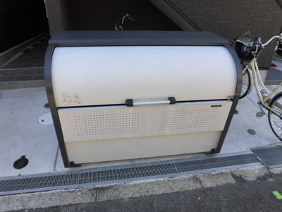 【その他共用部分】 | Casa下新庄 | 敷地内置き場です。