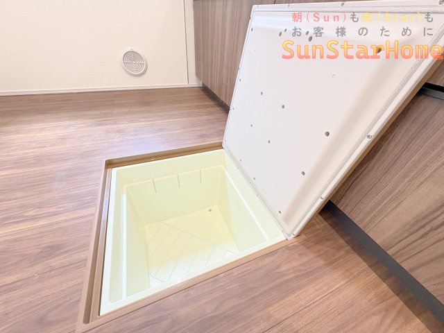 【サンスターホーム】青梅市長淵2丁目　新築限定1邸　のキッチン