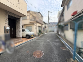 【前面道路含む現地写真】 | 池之端町　中古戸建